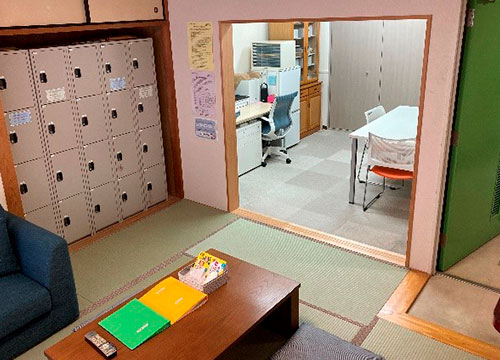 つみきの庭内観